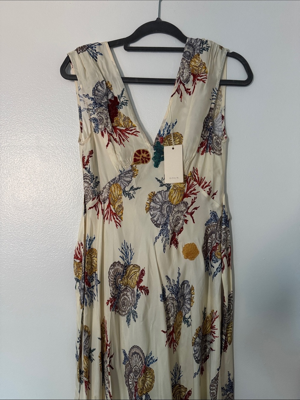 DÔEN Tatiana Dress Mer Botanique - Picture 2 of 6